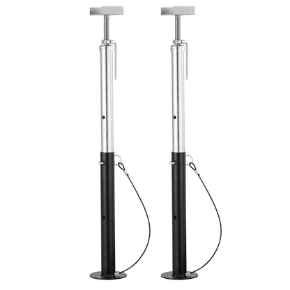 RV Slide Out Support Jacks, 5000 lbs Kapacitet Varje Slide Out stabilisator, justeras från 20"-48" Camper Slide Out Support Jacks, Heavy Duty Slide Out stabilisatorer för husbilar, husbilar och släpvagnar