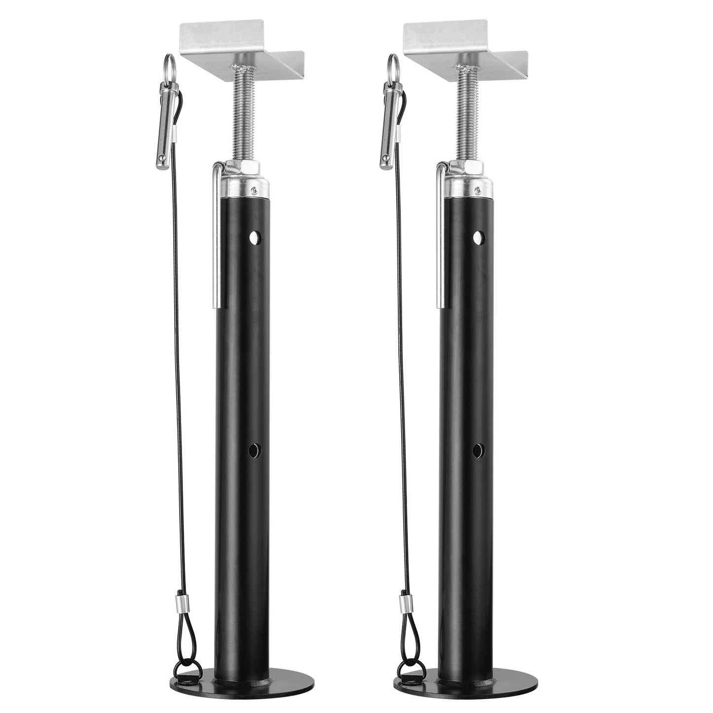 RV Slide Out Support Jacks, 5000 lbs Kapacitet Varje Slide Out stabilisator, justeras från 20"-48" Camper Slide Out Support Jacks, Heavy Duty Slide Out stabilisatorer för husbilar, husbilar och släpvagnar