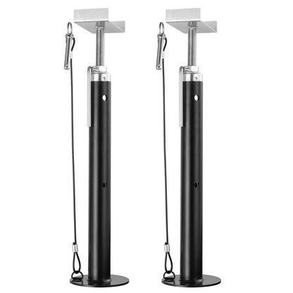 RV Slide Out Support Jacks, 5000 lbs Kapacitet Varje Slide Out stabilisator, justeras från 20"-48" Camper Slide Out Support Jacks, Heavy Duty Slide Out stabilisatorer för husbilar, husbilar och släpvagnar