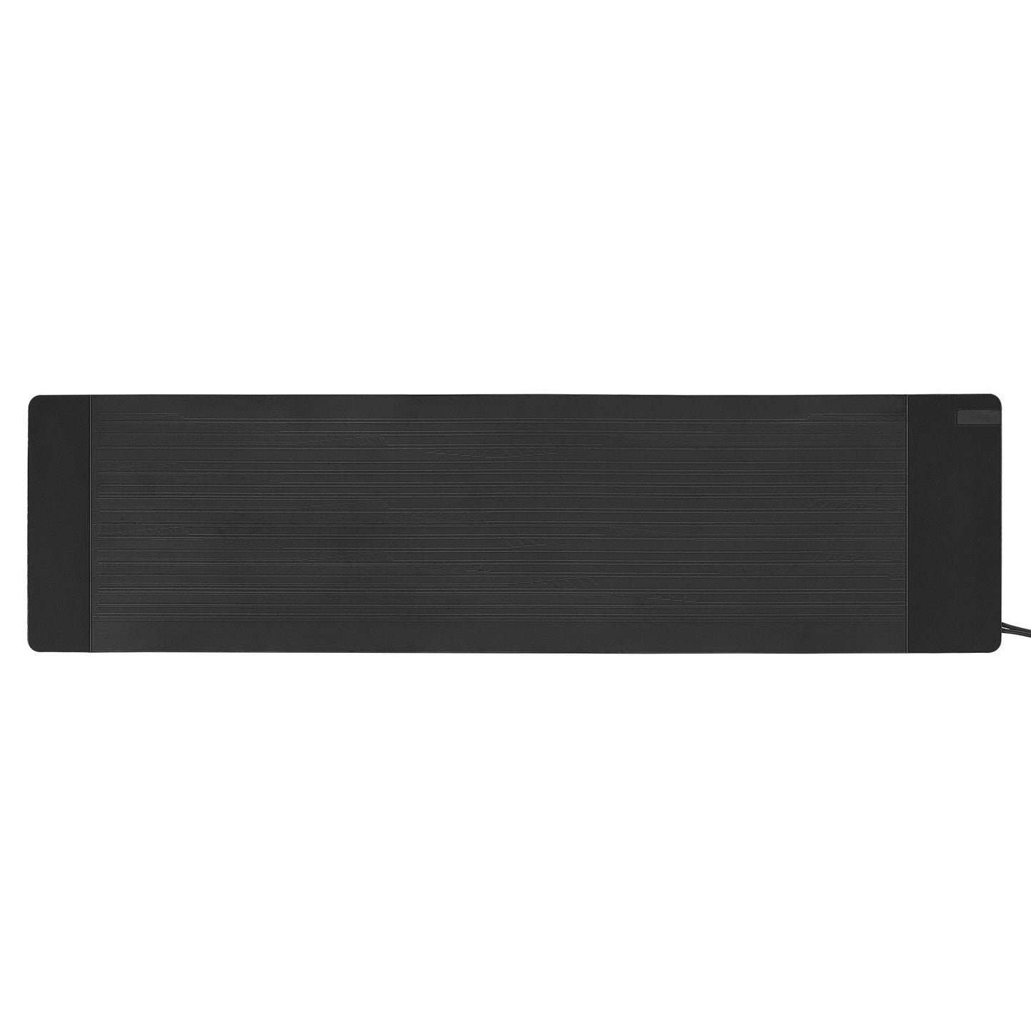 38x10cm Programmierbare LED Zeichen Scrollen Display Board P5 Volle Farbe