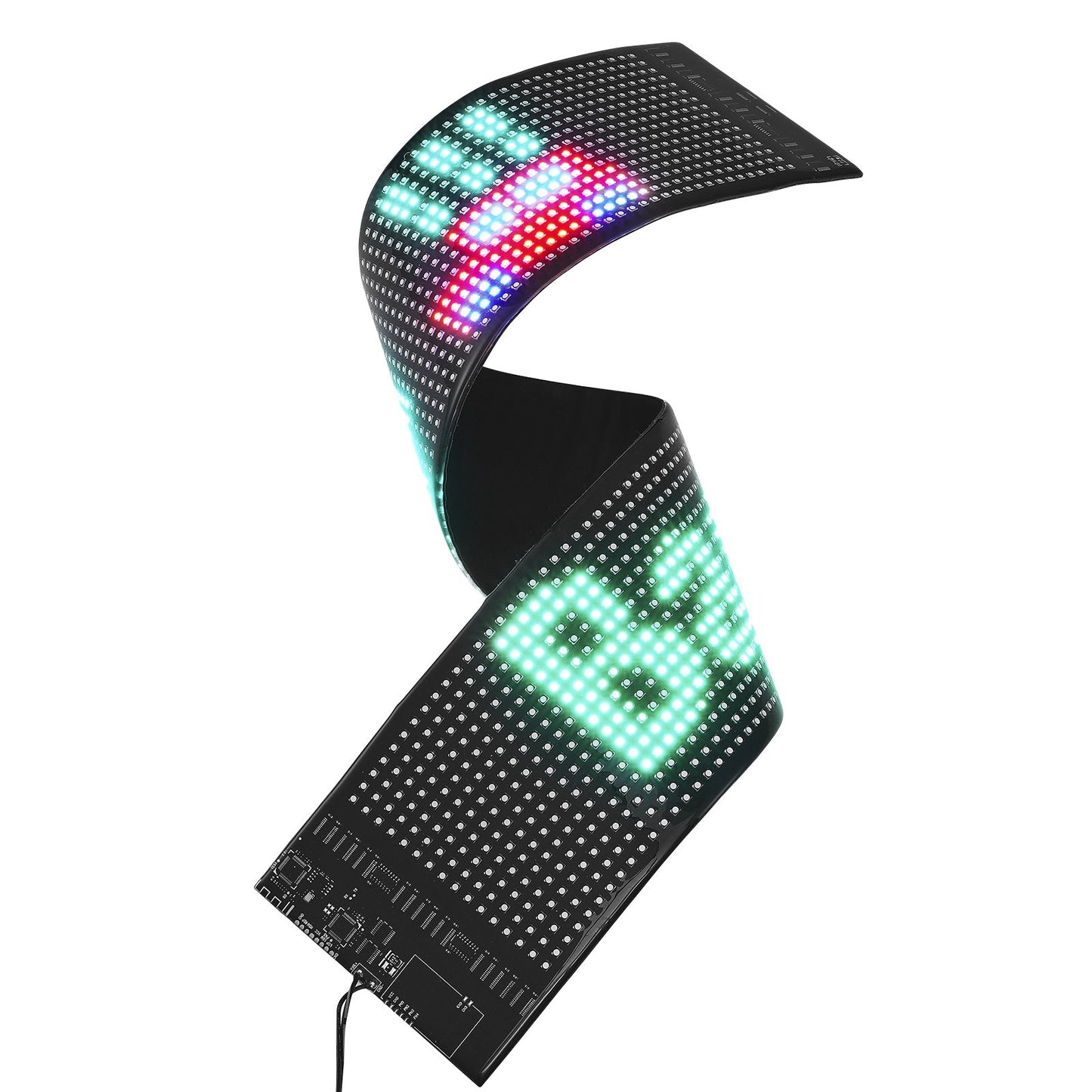 68x12cm Programmable LED Sign Scrolling Display Board P6 Full Color