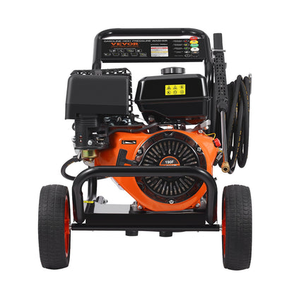 Gastryckstvätt 4400 PSI 15L/min 2,6 GPM med 5 munstycken för bilar