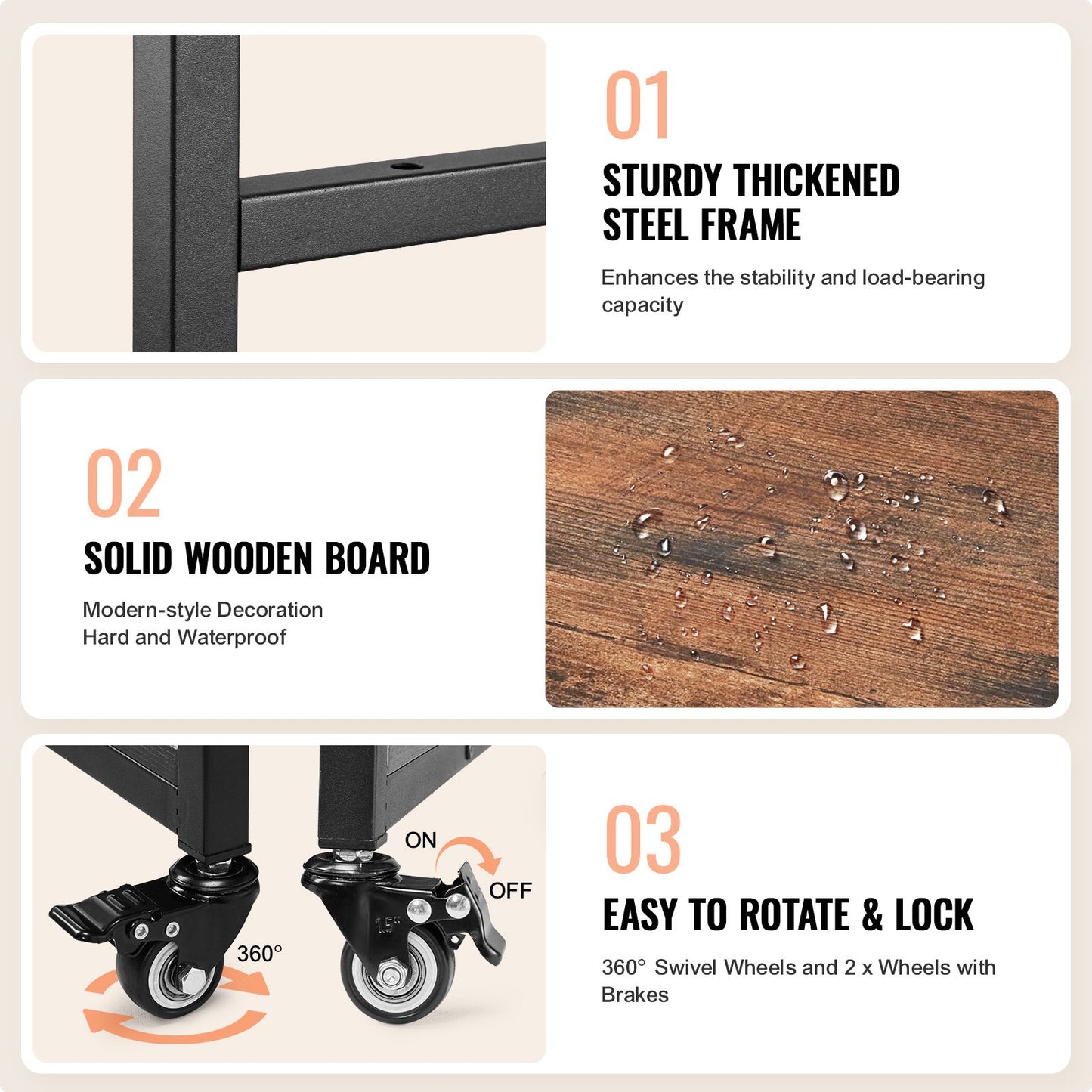 Transferpressentisch mit Ladestation 3-stufiger beweglicher Transferpressenständer