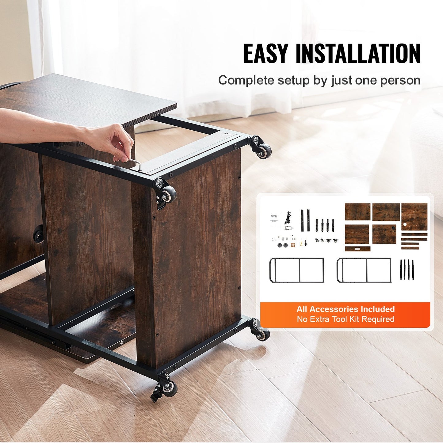 Transferpressentisch mit Ladestation 3-stufiger beweglicher Transferpressenständer