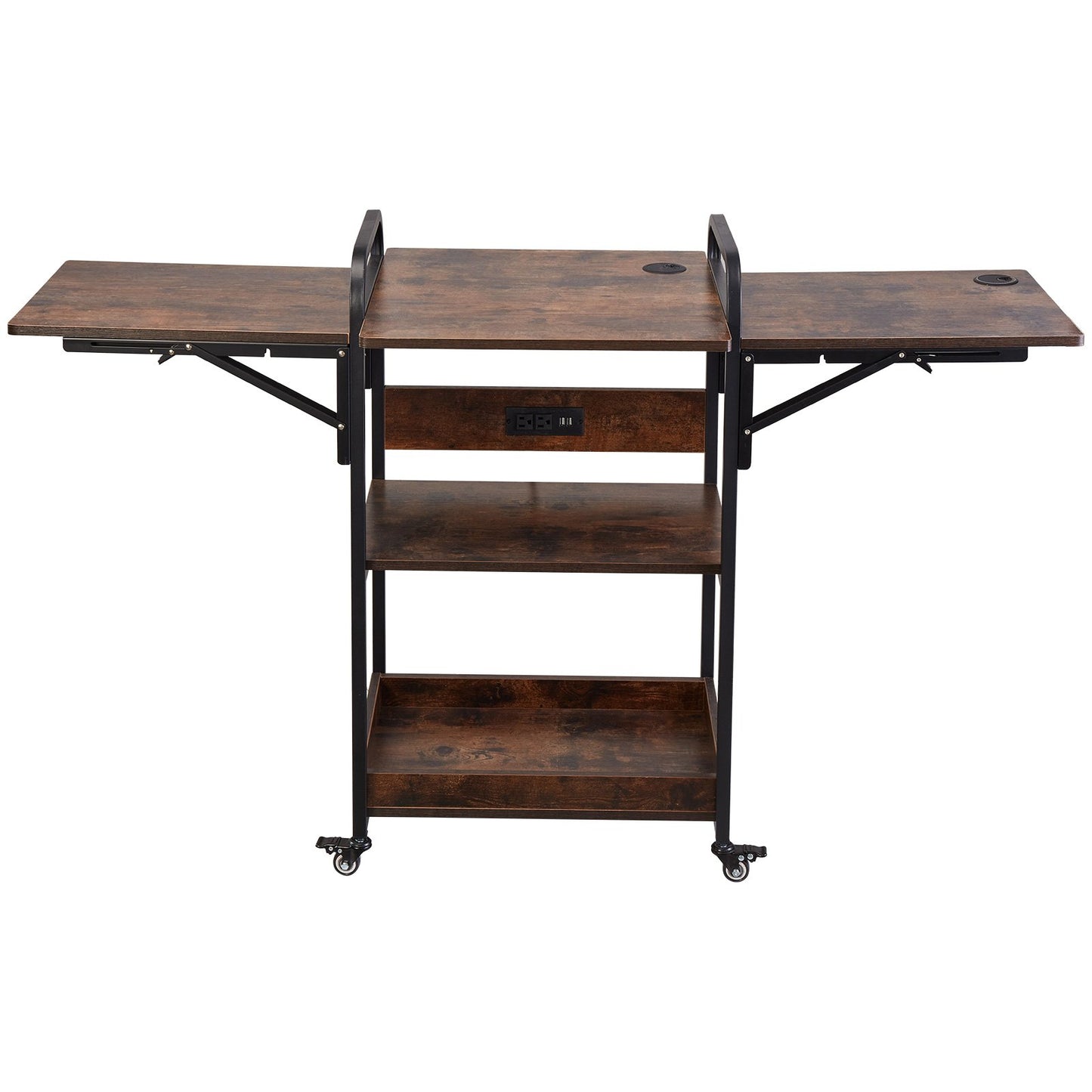 Transferpressentisch mit Ladestation 3-stufiger beweglicher Transferpressenständer