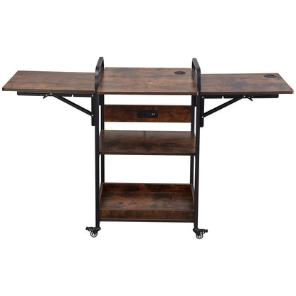 Transferpressentisch mit Ladestation 3-stufiger beweglicher Transferpressenständer