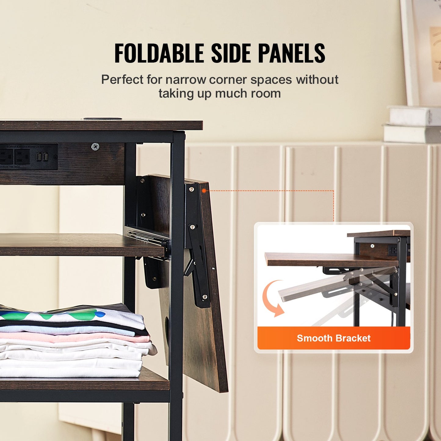 Värmepressbord med Laddningsstation 4-vånings rörligt värmepressställ