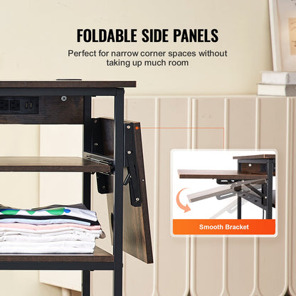 Värmepressbord med Laddningsstation 4-vånings rörligt värmepressställ