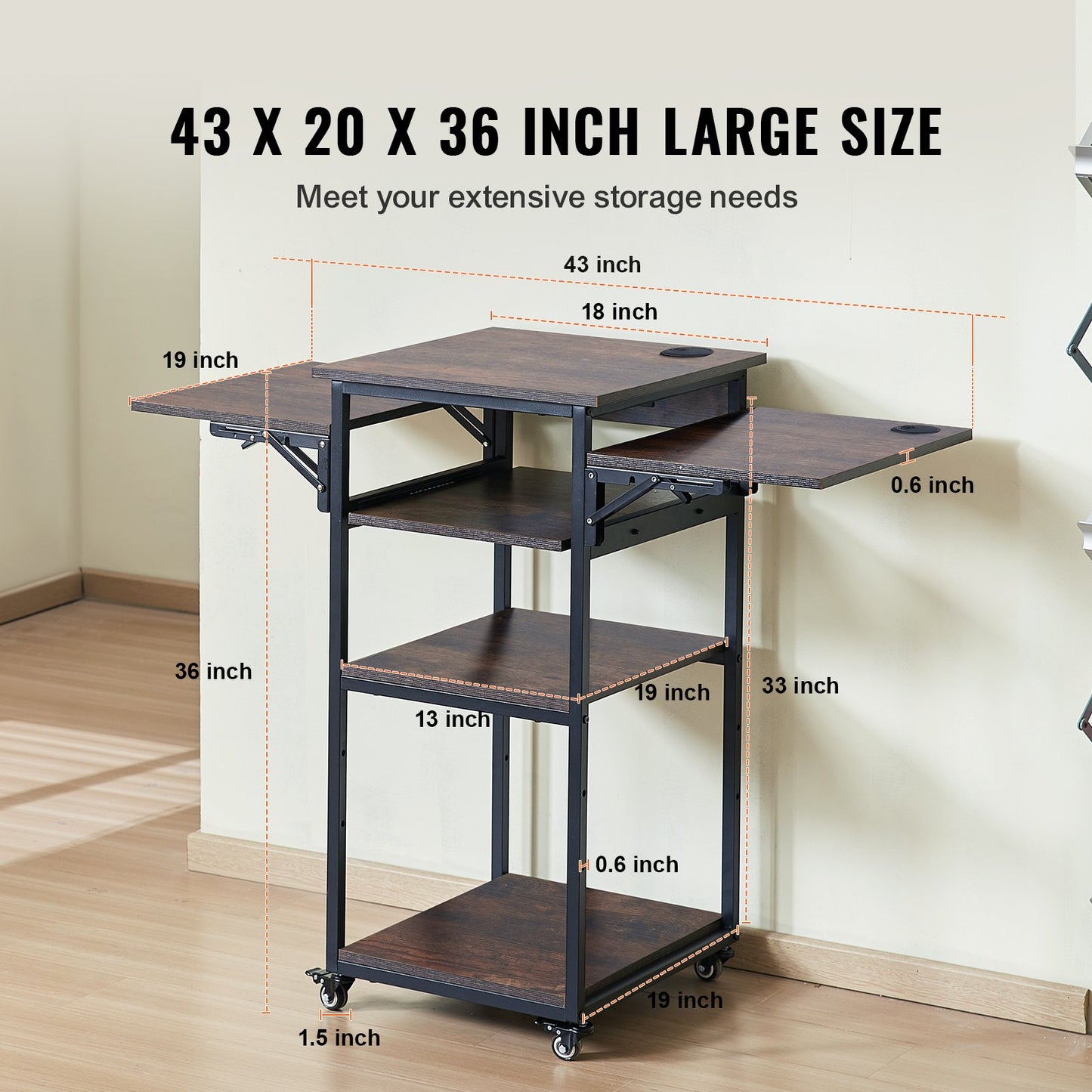 Värmepressbord med Laddningsstation 4-vånings rörligt värmepressställ