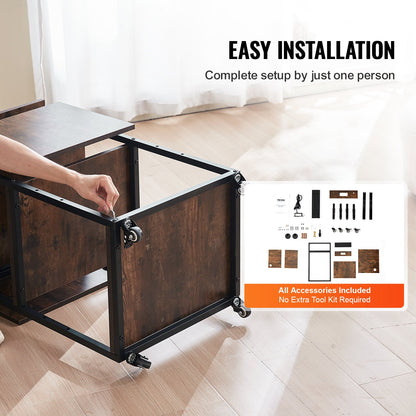 Värmepressbord med Laddningsstation 4-vånings rörligt värmepressställ