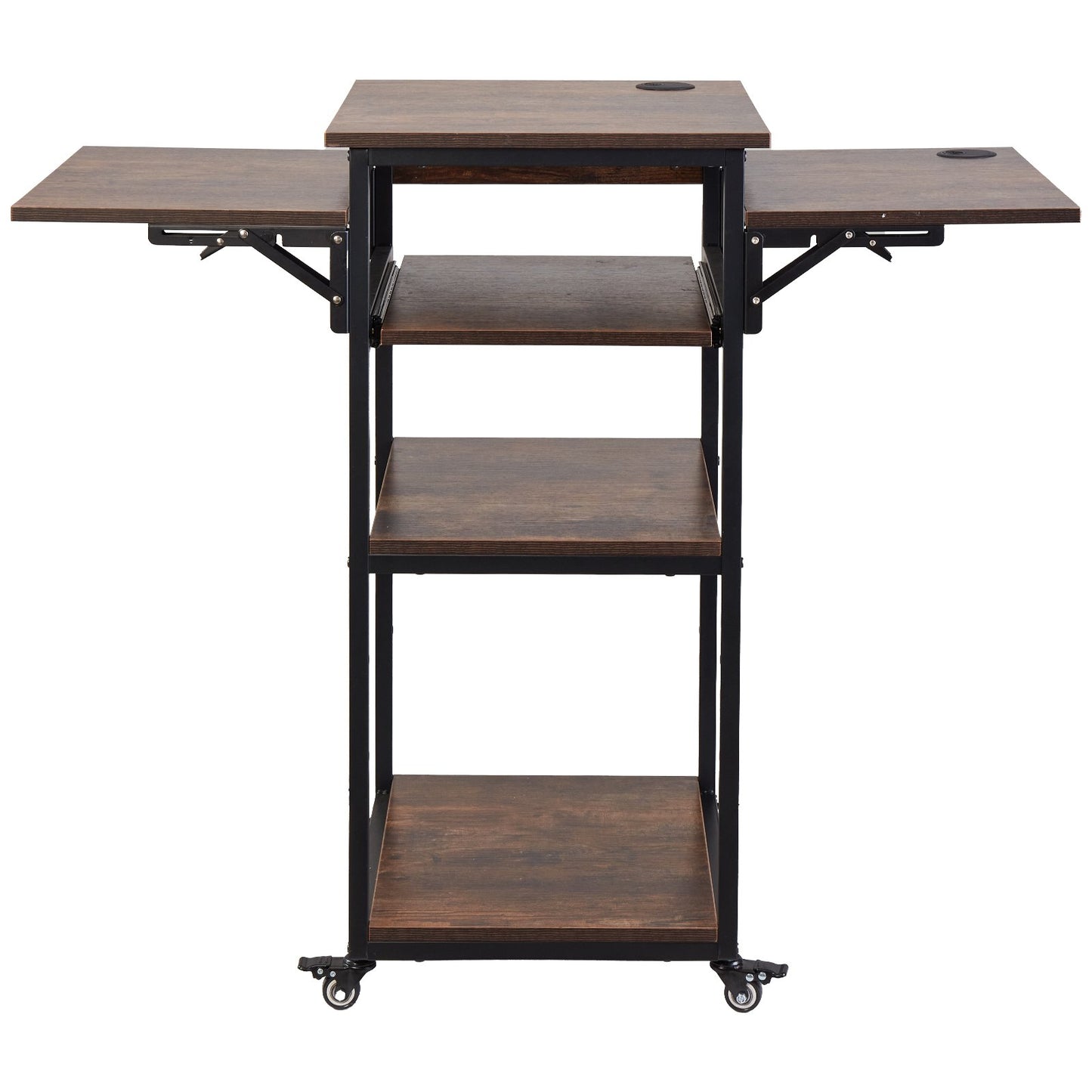 Värmepressbord med Laddningsstation 4-vånings rörligt värmepressställ