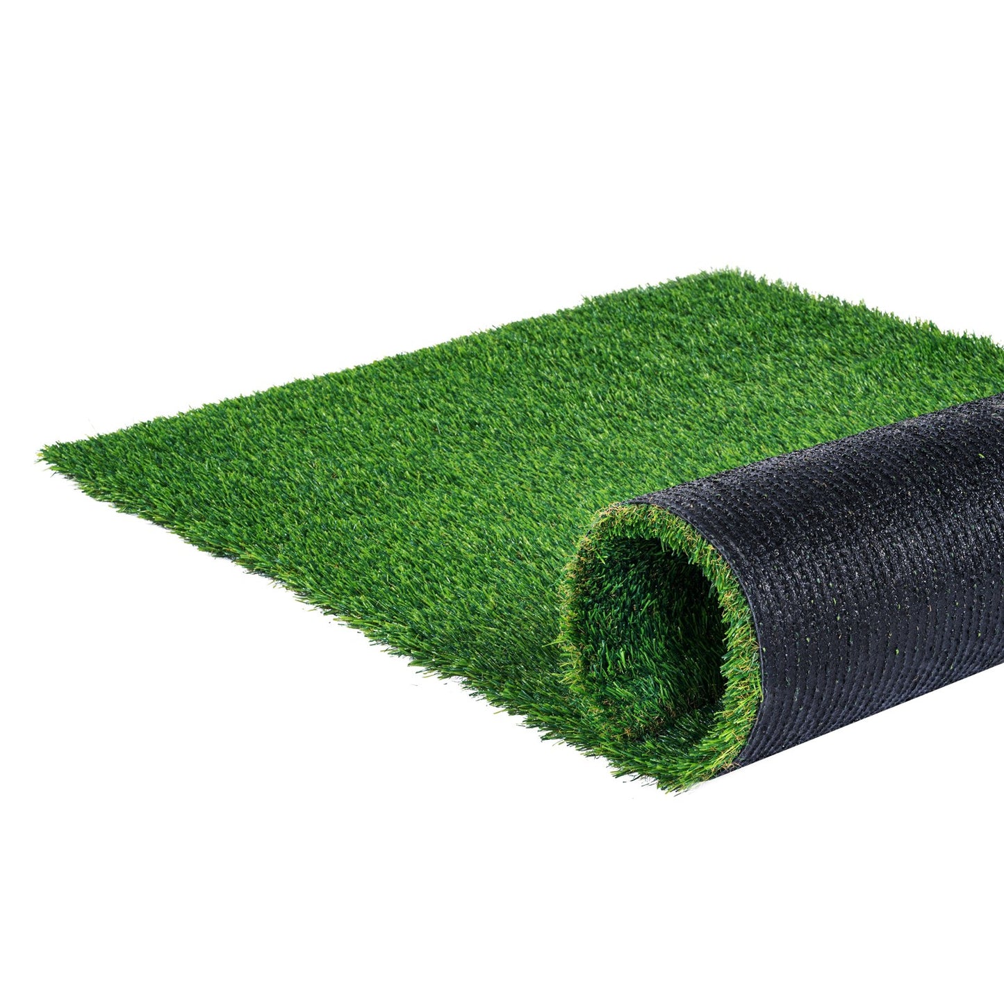 Artificial Grass, 5 x 10 Feet Carpet Green Lawn, 1.38" Fake Doormat Outdoor Lawn Decoration, Easy to Clean with Drainage Holes, Perfect for Multi-Function Home Indoor Entrance Scratching Dog Mats