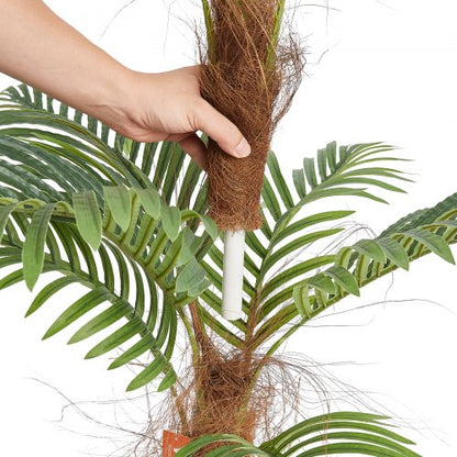 Artificial Palm Tree, 1.2 Meters Tall Artificial Plant, Safe PE Material and Tip-over Protection Easy Care Plant, Lifelike Green Artificial Plant for Home Office, Warehouse Decoration Indoor Outdoor | EU