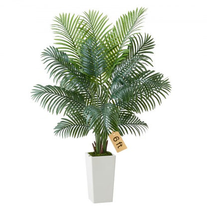 1829 mm artificial Areca palm in pot for home office | EU