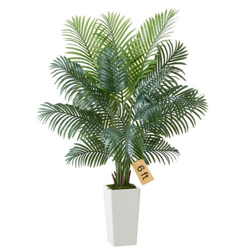 1829 mm artificial Areca palm in pot for home office | EU
