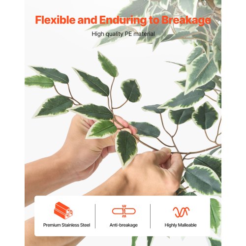 180 cm artificial ficus tree tall artificial plant with pot for indoor decoration | EU