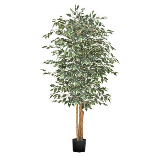 180 cm artificial ficus tree tall artificial plant with pot for indoor decoration | EU