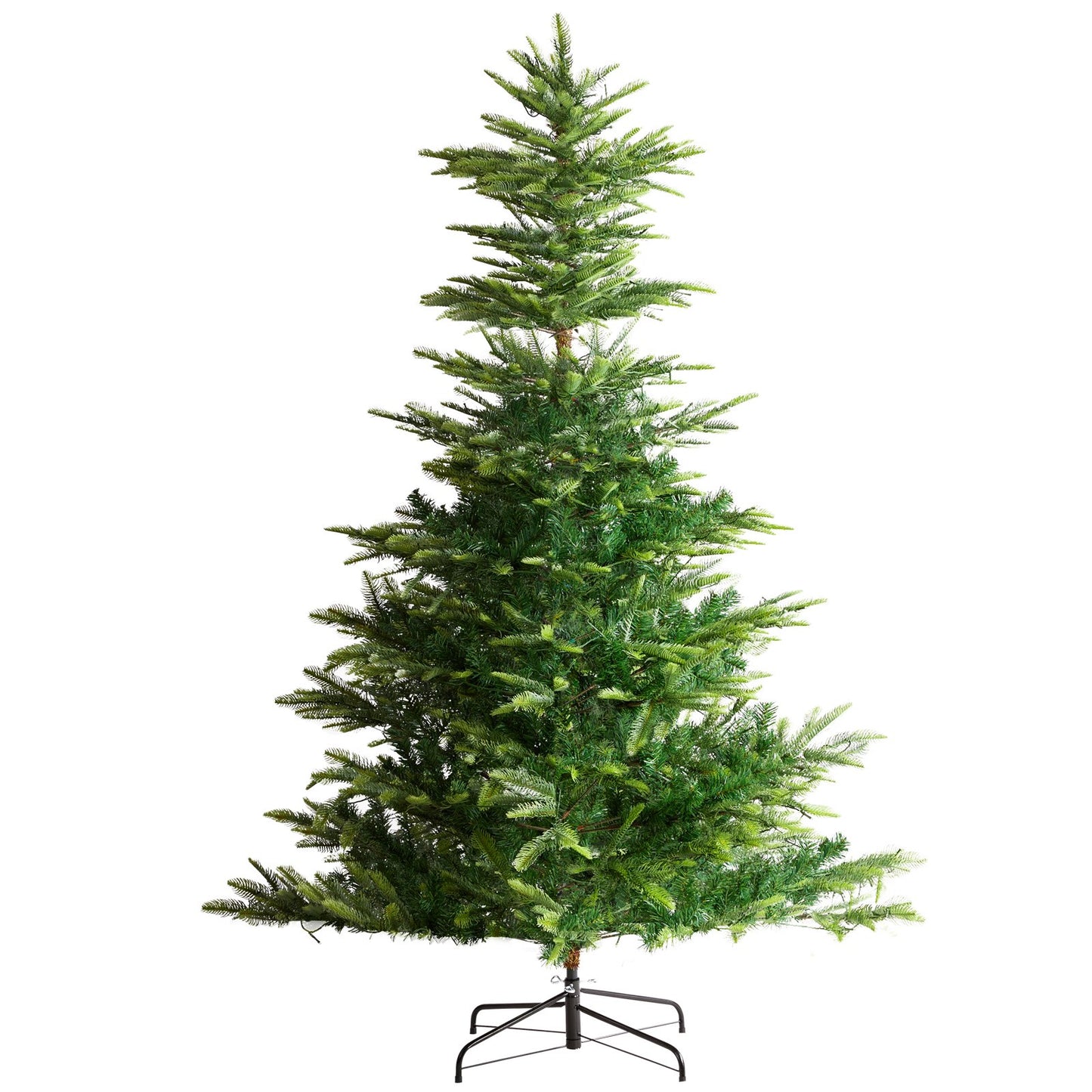 Christmas Tree 6.5 Feet Prelit Artificial Tree with 350 White LEDs 900 Tips