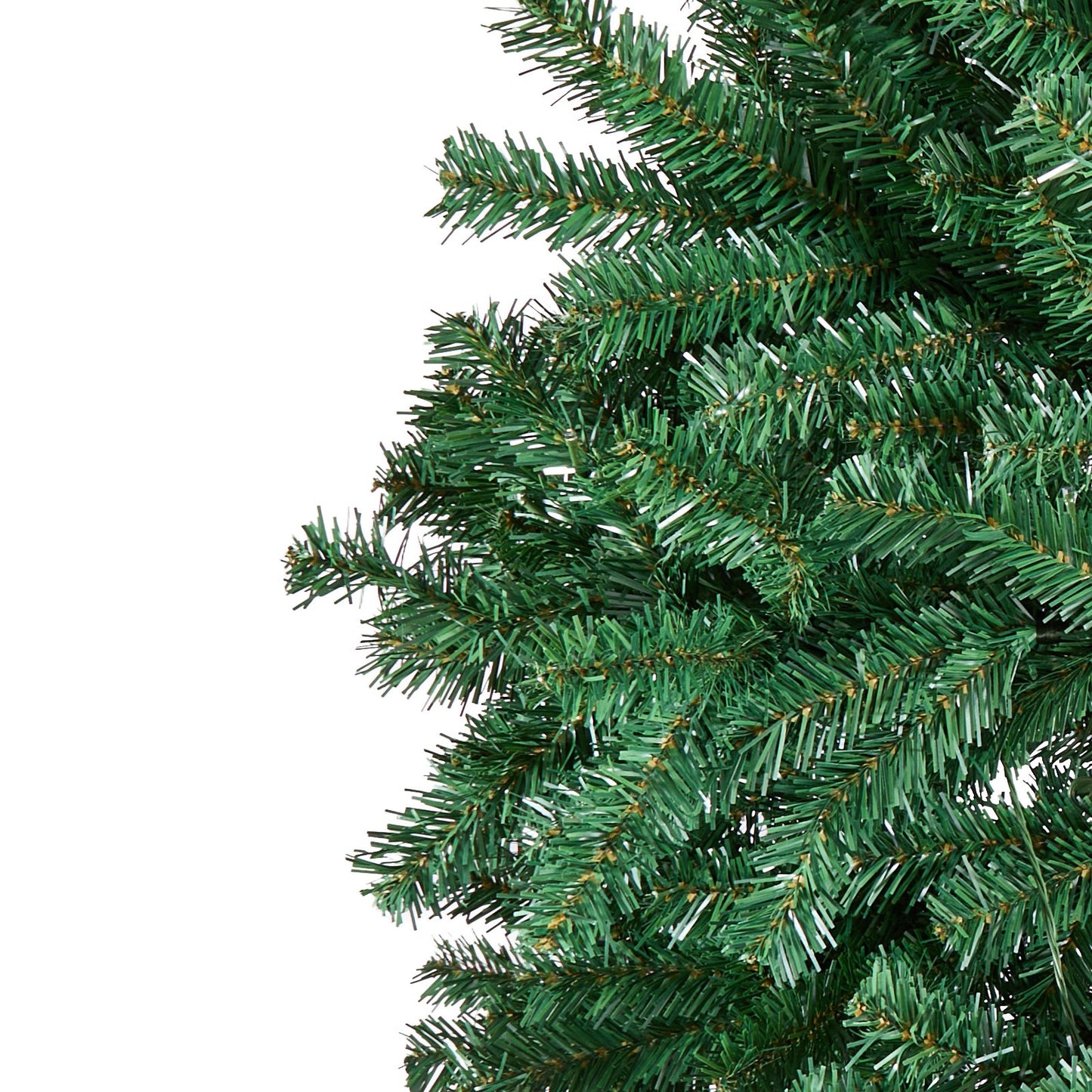 Christmas Tree 7.5 Feet Prelit Artificial Tree with 550 White LEDs 1346 Tips