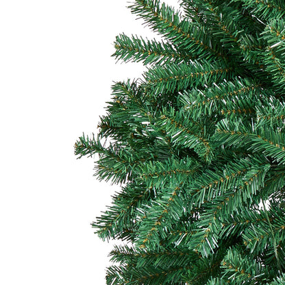 Christmas Tree 7.5 Feet Prelit Artificial Tree with 550 White LEDs 1346 Tips