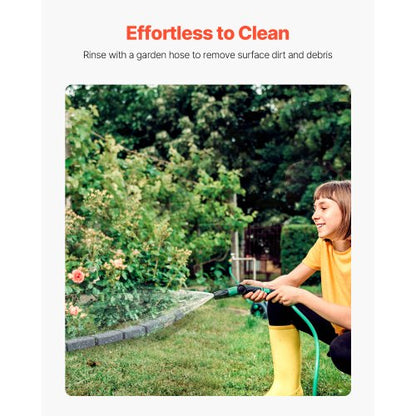 Fake Stone Landscape Edging 46.2 x 2.2 in Garden Lawn Edging for Walkway | EU