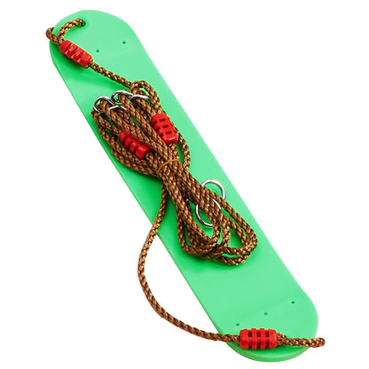 Ninja Warrior Hindernisparcours für Kinder, 15,24 m wetterfeste Slacklines, 500 lbs Gewichtskapazität Monkey Line, Outdoor-Spielgeräte, Hinterhof-Spielzeug, Trainingsgeräte-Set mit 10 Hindernissen