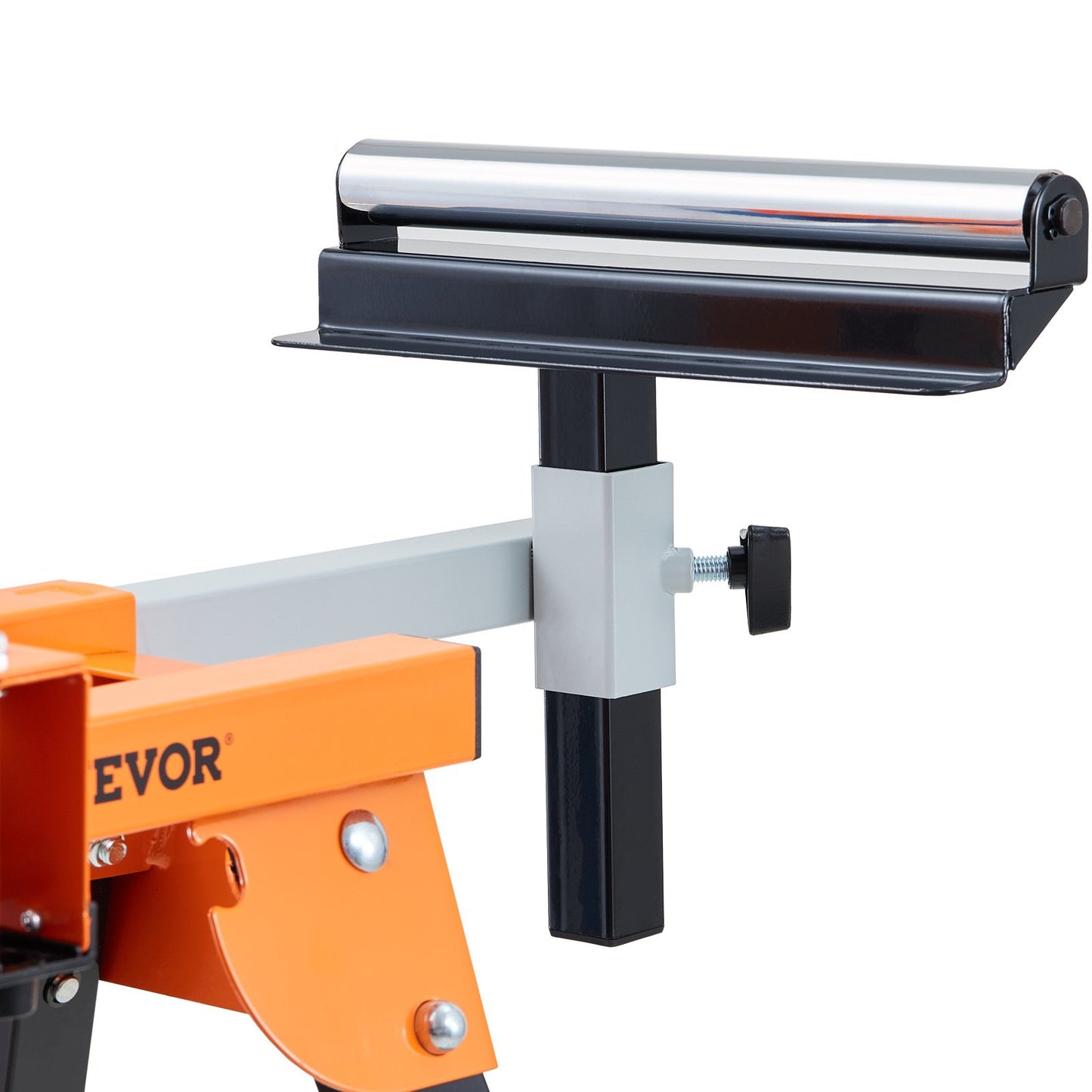 79-inch Miter Saw Stand with One-Piece Mounting Brackets Slide Rail 330lbs