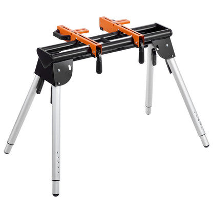 Miter Saw Stand 330lbs Load Capacity Steel 29.1"-32.9" Adjustable Height