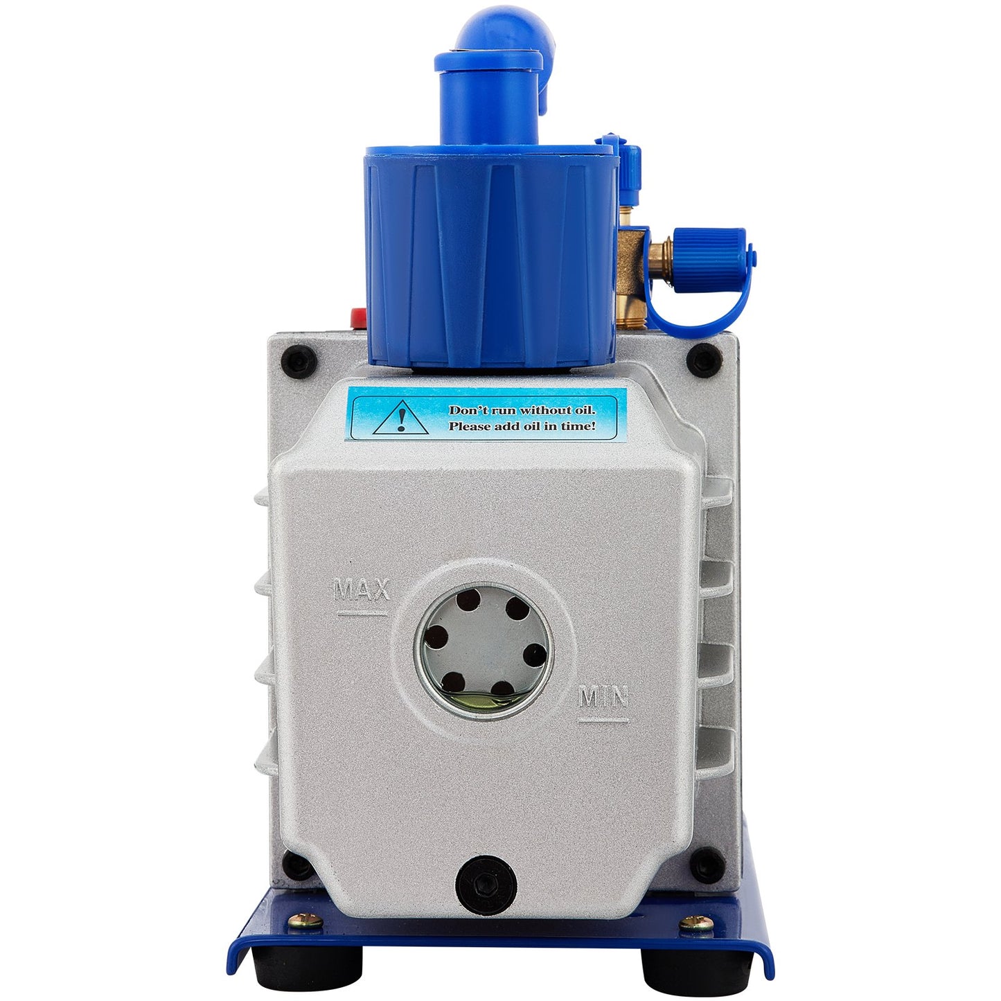 Vacuum Chamber with Pump Vacuum Chamber Kit 5 Gal 5CFM 1/3HP Single Stage