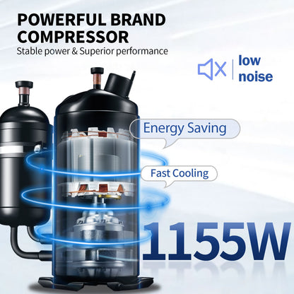 Kommerzielle Eismaschine, 22–30 l/h Kapazität, 2200 W, Softeismaschine für die Arbeitsplatte mit 2 x 6 l Trichter, 2 l Zylinder, LCD-Bildschirm, Alarm bei Puffmangel, Frozen-Yogurt-Maker für Restaurant-Snackbar, Silber