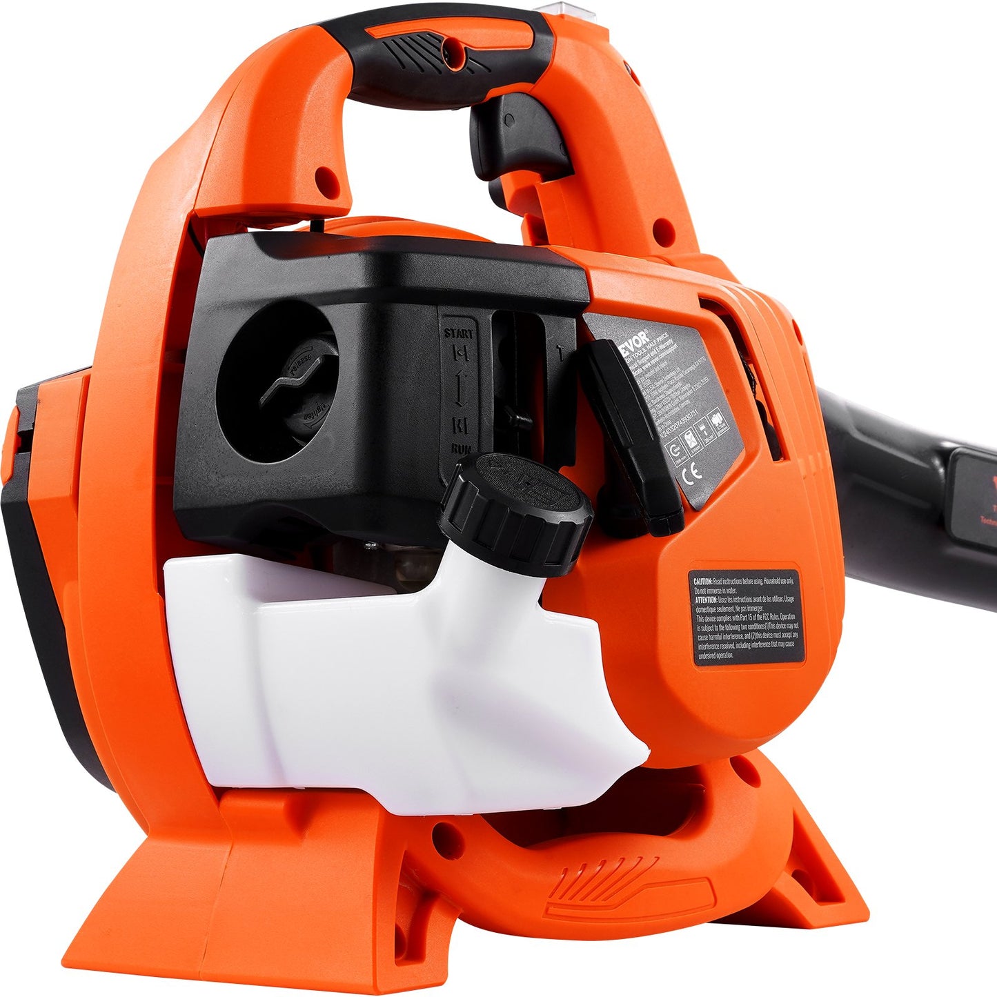 Gas lövblåsare 79CC 2-takts handhållen lövblåsare 425CFM Luftvolym