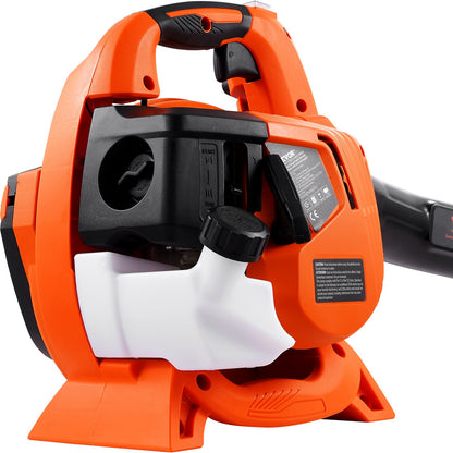 Gas lövblåsare 79CC 2-takts handhållen lövblåsare 425CFM Luftvolym