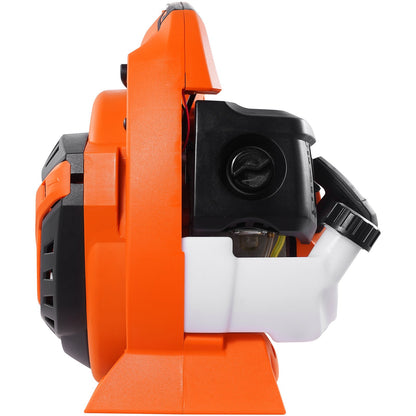 Gas lövblåsare 79CC 2-takts handhållen lövblåsare 425CFM Luftvolym