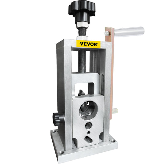 Wire Stripping Machine, 1.5-40mm Drill Driven, Manual Copper Stripper with Heat Treated Steel Ultra Long Lasting Blade, Compact and Portable for Scrap Cable Stripping Recycling