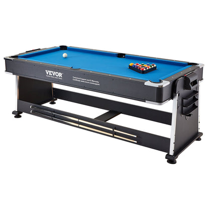 3-in-1 Rotierenden Swivel Multi Spiel Tisch Air Hockey Billard Tischtennis