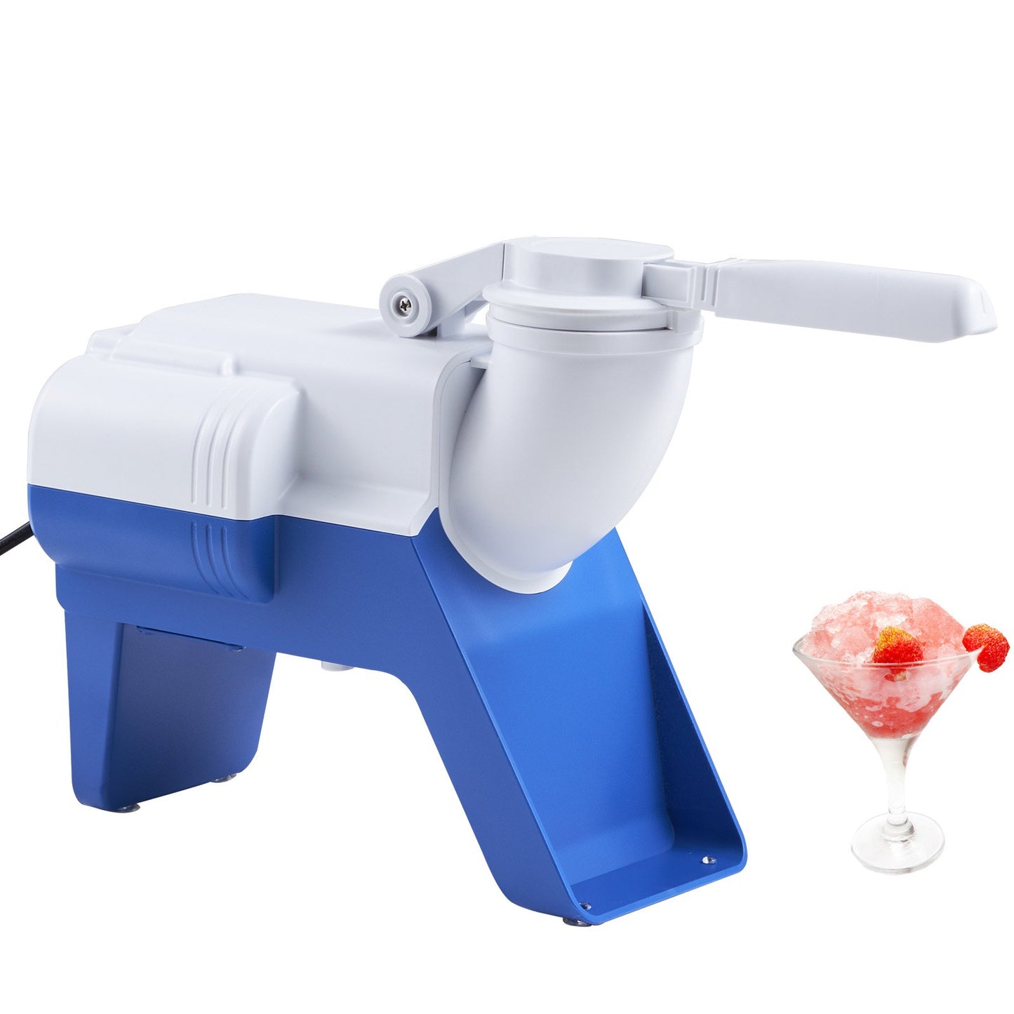 Elektrische Eiszerkleinerer-Maschine 176LBS/Hr Schneekegel-Hersteller rasiertes Eis 180W
