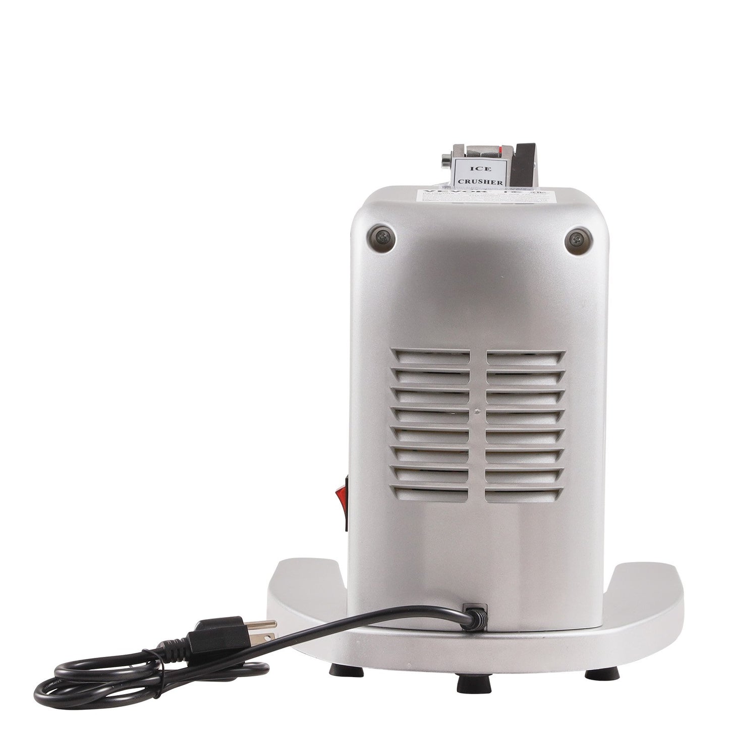 Electric Ice Crusher Machine 220LBS/Hr Snow Cone Maker Shaved Ice 300W