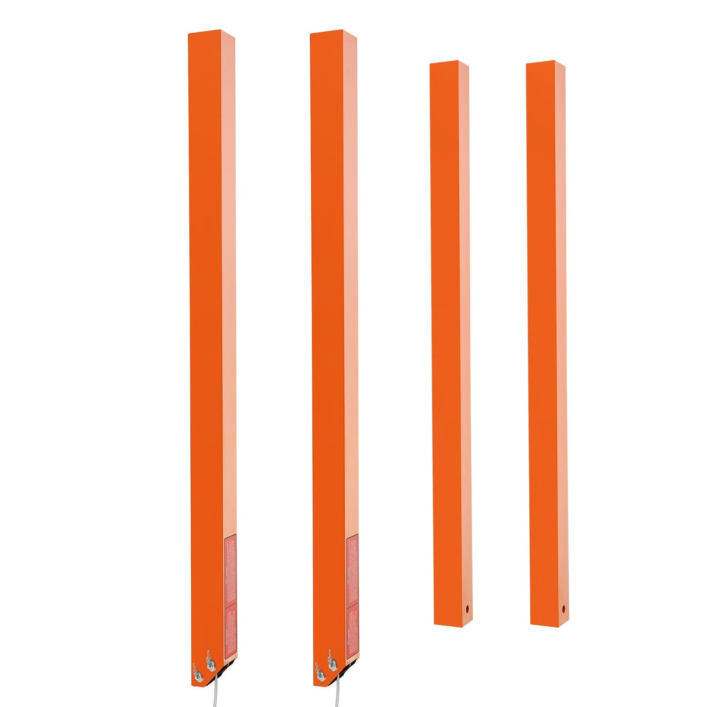 2-seitige Anhänger-Heckklappen-Hebehilfe, Tragkraft 163 kg, kompatibel mit offener Anhänger-Heckklappe und Rampe, mit Seitentasche von 25,4 bis 61 cm Höhe und Heckklappe oder Rampe von 1,2 bis 1,8 m Höhe