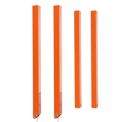 2-seitige Anhänger-Heckklappen-Hebehilfe, Tragkraft 163 kg, kompatibel mit offener Anhänger-Heckklappe und Rampe, mit Seitentasche von 25,4 bis 61 cm Höhe und Heckklappe oder Rampe von 1,2 bis 1,8 m Höhe