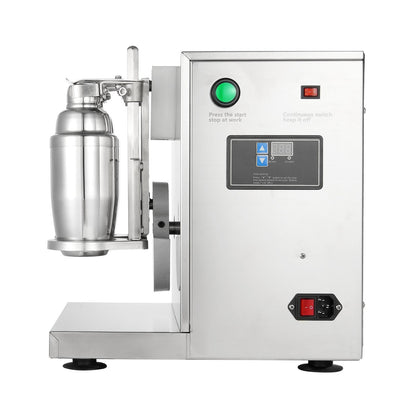 Milchshake Maker Maschine 120W Elektrische Milch Tee Shaker Edelstahl Kommerziellen