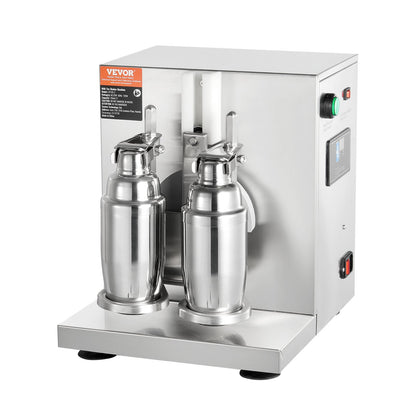 Milchshake Maker Maschine 120W Elektrische Milch Tee Shaker Edelstahl Kommerziellen