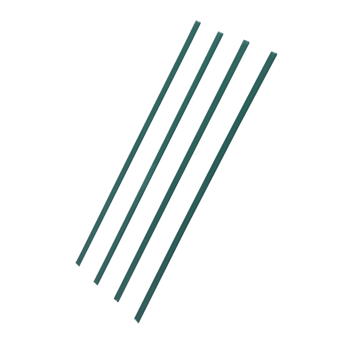 Maschendrahtzaun-Sichtschutzlamellen, doppelwandig, für 4 Fuß hohen Zaun, unteres Schloss