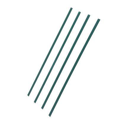 Maschendrahtzaun-Sichtschutzlamellen, doppelwandig, für 4 Fuß hohen Zaun, unteres Schloss