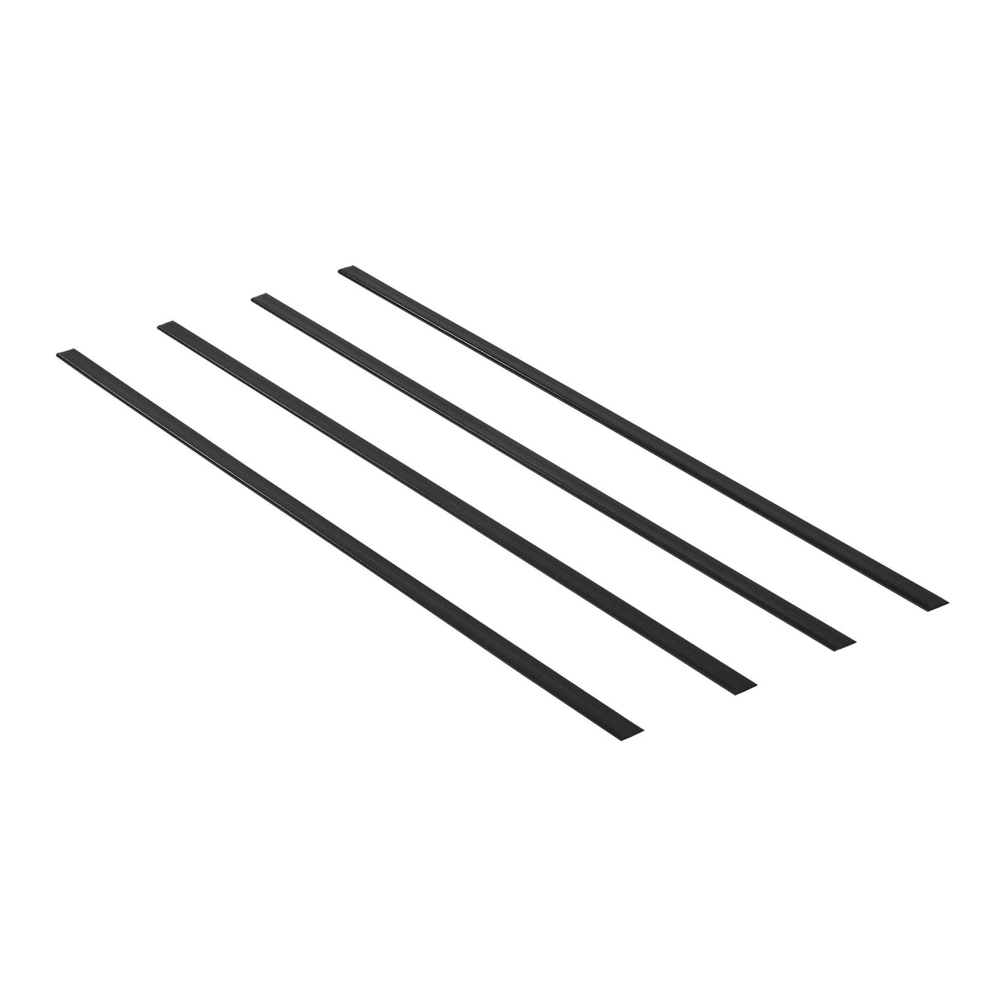 Maschendrahtzaun-Sichtschutzlamellen, doppelwandig, für 6 Fuß hohen Zaun, unteres Schloss