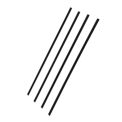 Maschendrahtzaun-Sichtschutzlamellen, doppelwandig, für 6 Fuß hohen Zaun, unteres Schloss