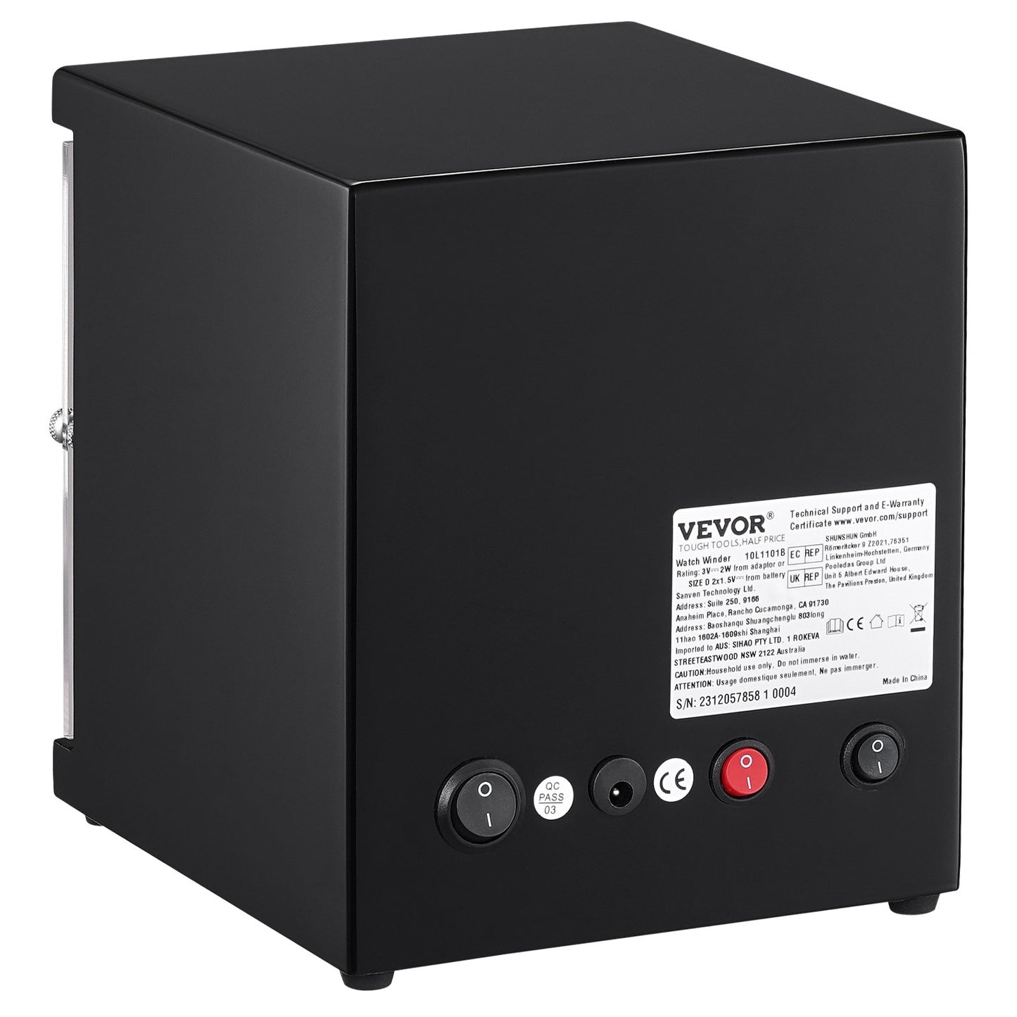 Watch Winder Simple Watch Winder for Automatic Watch with Mabuchi Motor