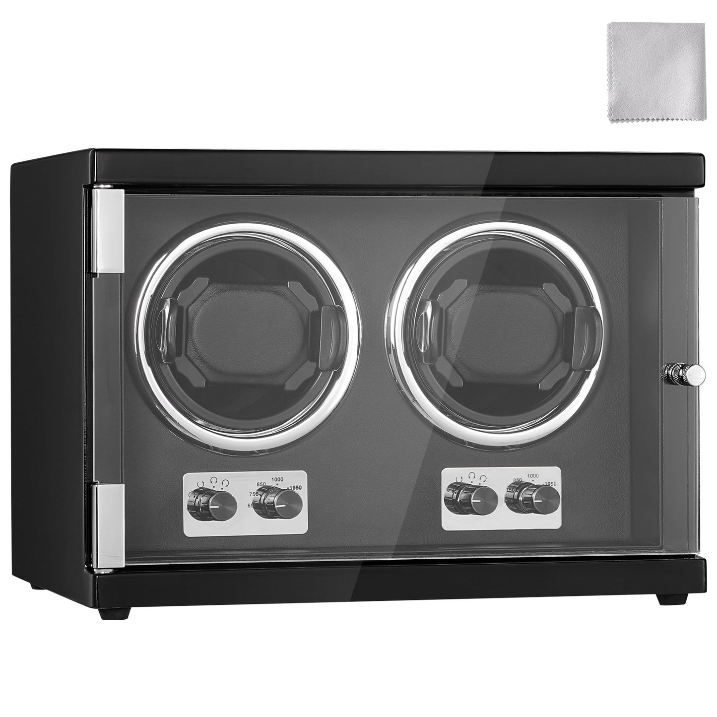 Watch Winder Dual Watch Winder for Automatic Watch with 2 Mabuchi Motors
