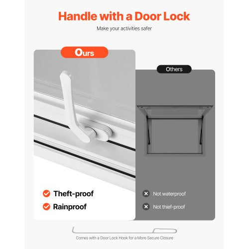 92x61 cm serving plate for food carts, awning