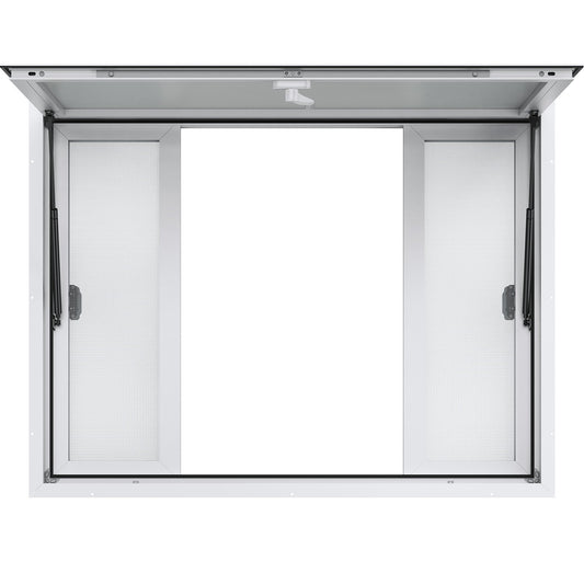 48"L x 36"W Imbissstand Servierfenster Food Truck Service Markise
