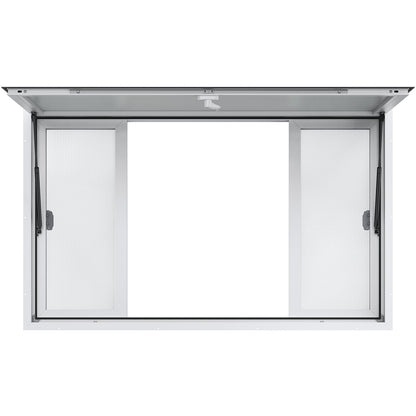 60"L x 36"W Concession Stand Serving Window Food Truck Service Awning